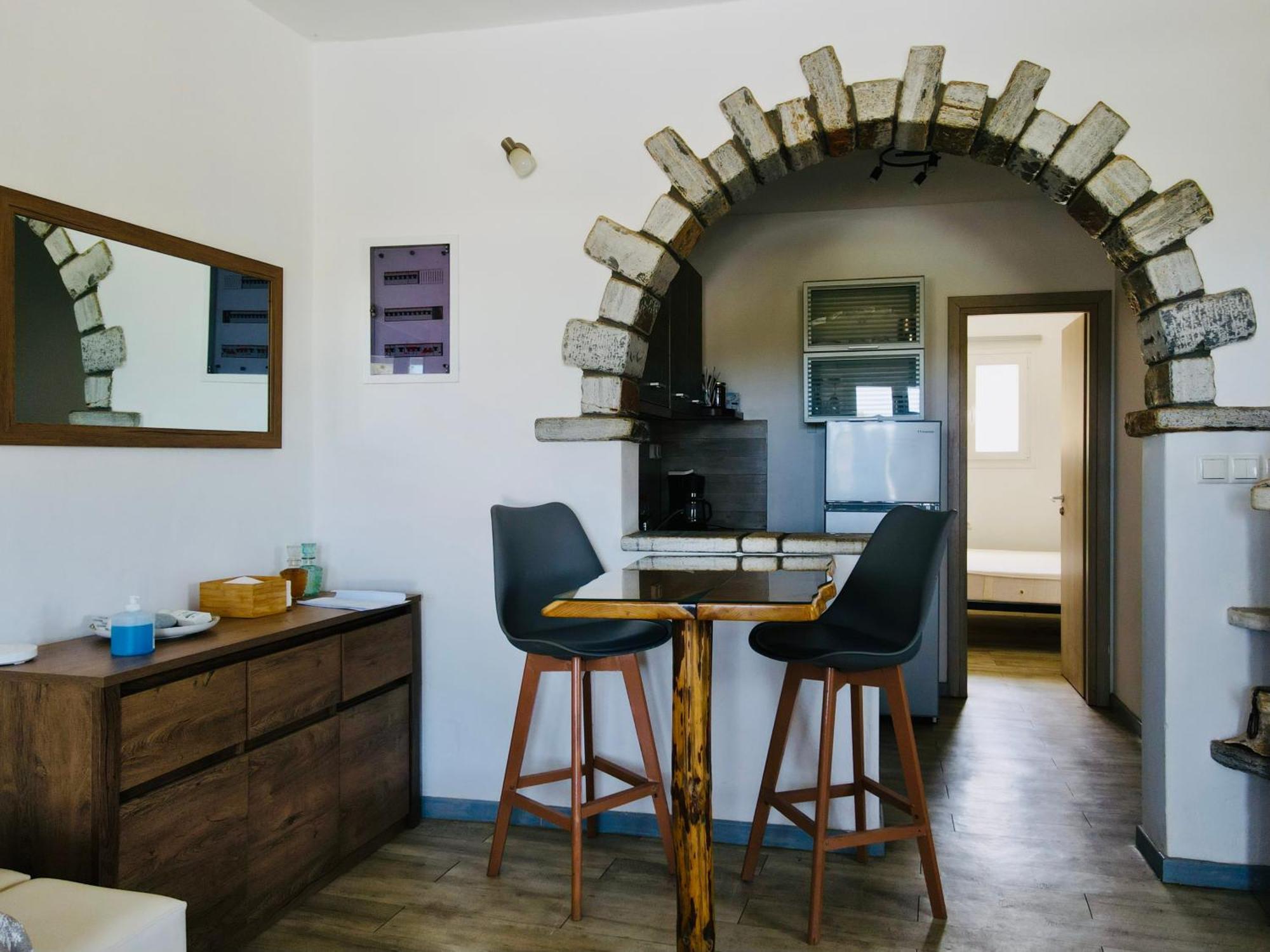 Sarris Ligaridia Apartments エクステリア 写真