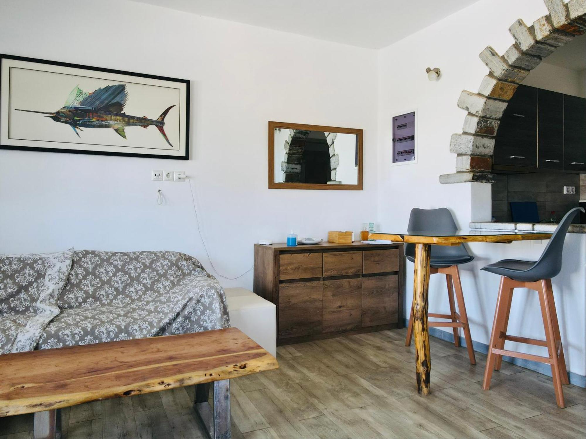 Sarris Ligaridia Apartments エクステリア 写真